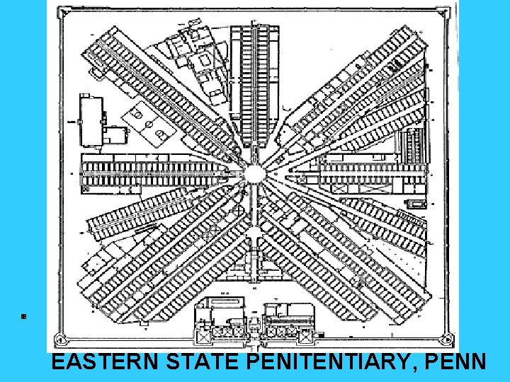 EASTERN STATE PENITENTIARY, PENN 