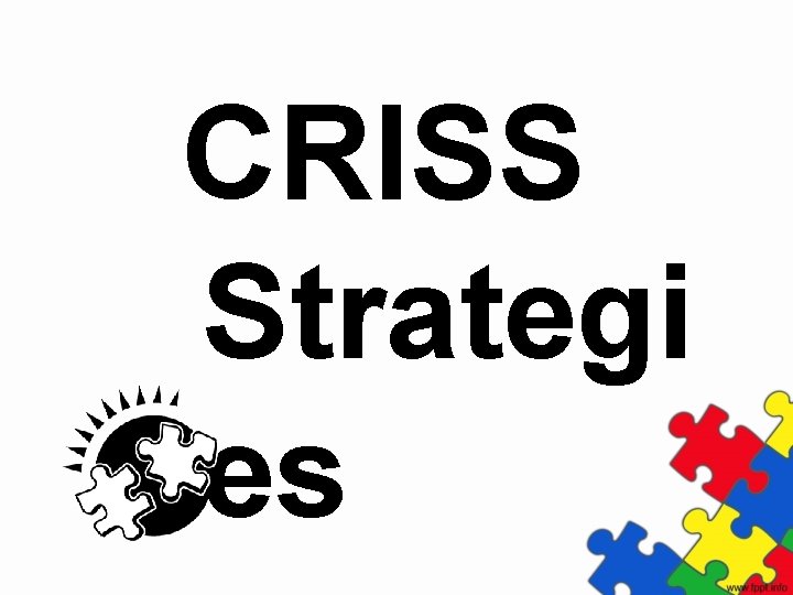 CRISS Strategi es 