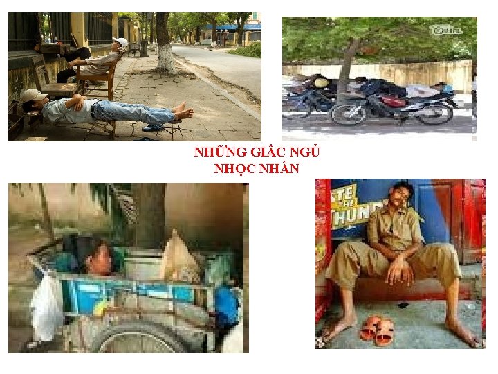 NHỮNG GIẤC NGỦ NHỌC NHẰN 