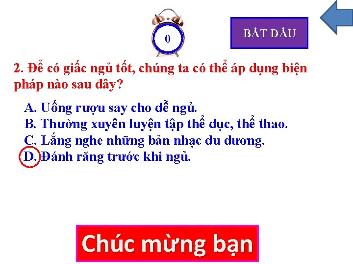 18 17 15 19 10 11 13 12 16 14 20 9872634105 BẮT ĐẦU