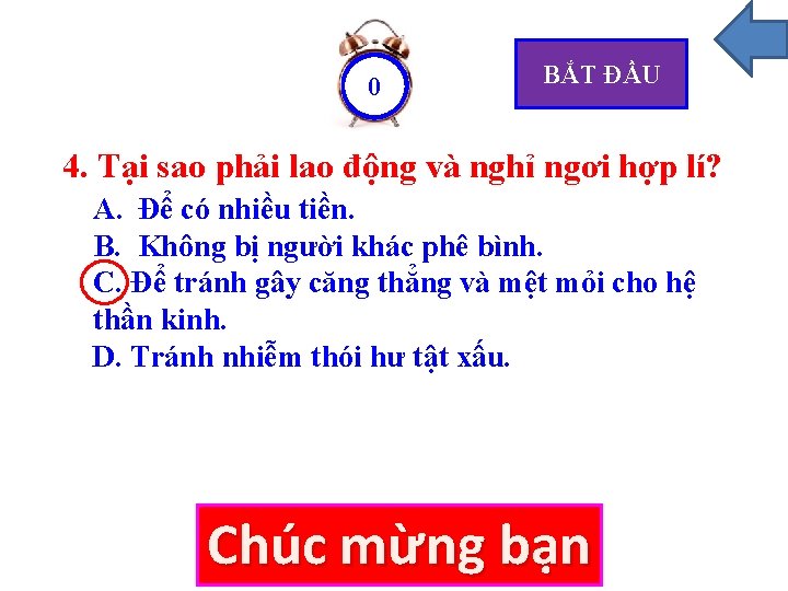 18 17 15 19 10 11 13 12 16 14 20 9872634105 BẮT ĐẦU