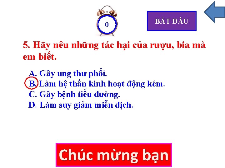 18 17 15 19 10 11 13 12 16 14 20 9872634105 BẮT ĐẦU