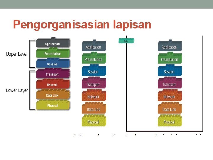 Pengorganisasian lapisan 