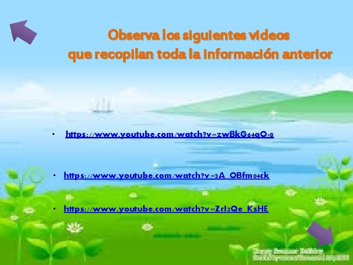 Observa los siguientes videos que recopilan toda la información anterior • https: //www. youtube.