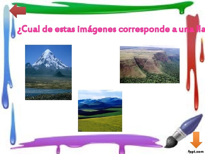 ¿Cual de estas imágenes corresponde a una lla 