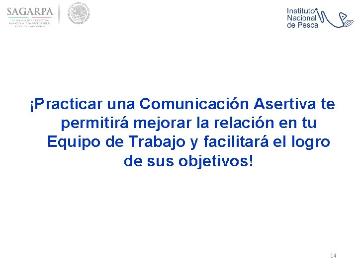 ¡Practicar una Comunicación Asertiva te permitirá mejorar la relación en tu Equipo de Trabajo