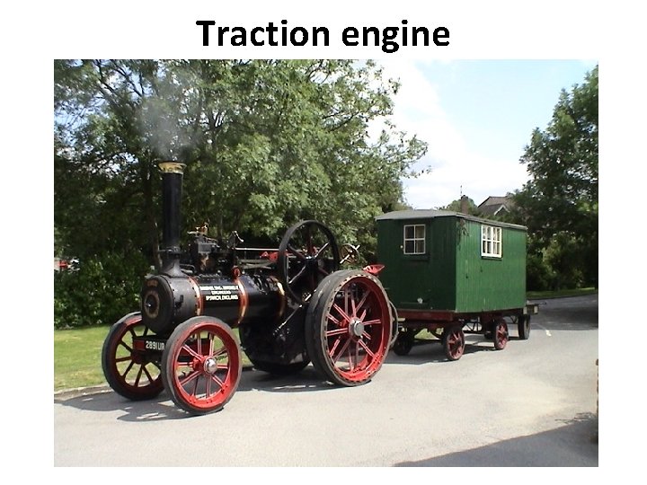 Traction engine 