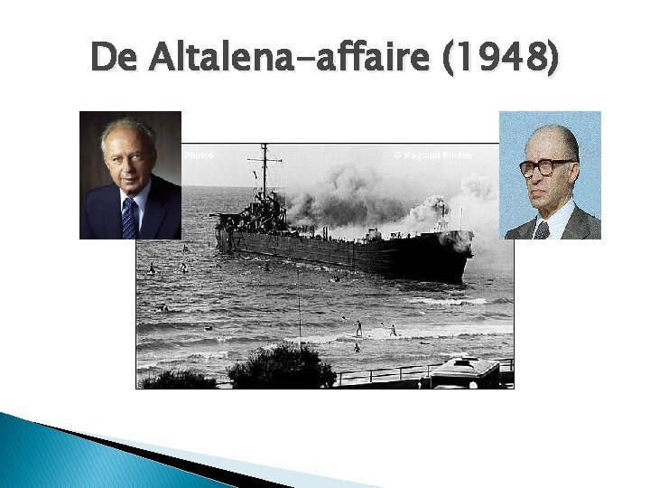 De Altalena-affaire (1948) 