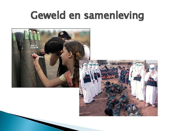 Geweld en samenleving 