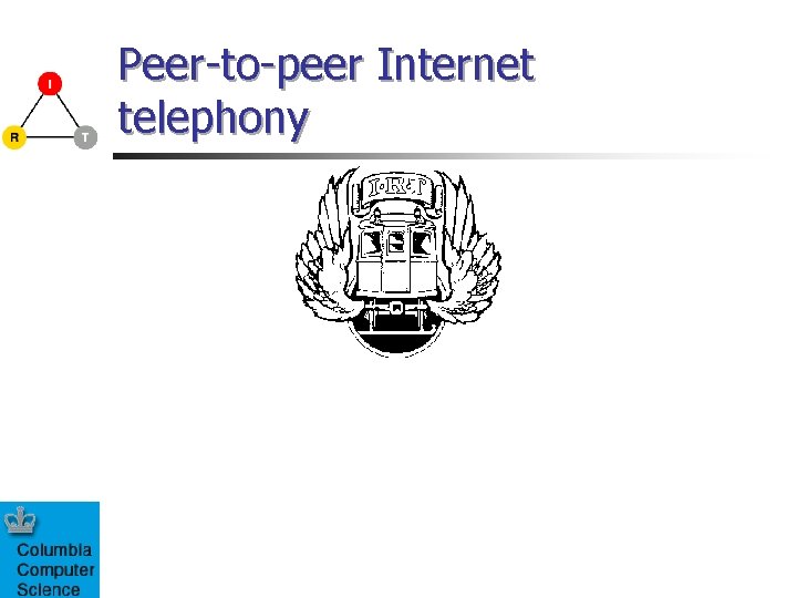 Peer-to-peer Internet telephony 