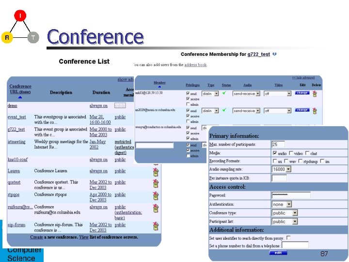 Conference 87 