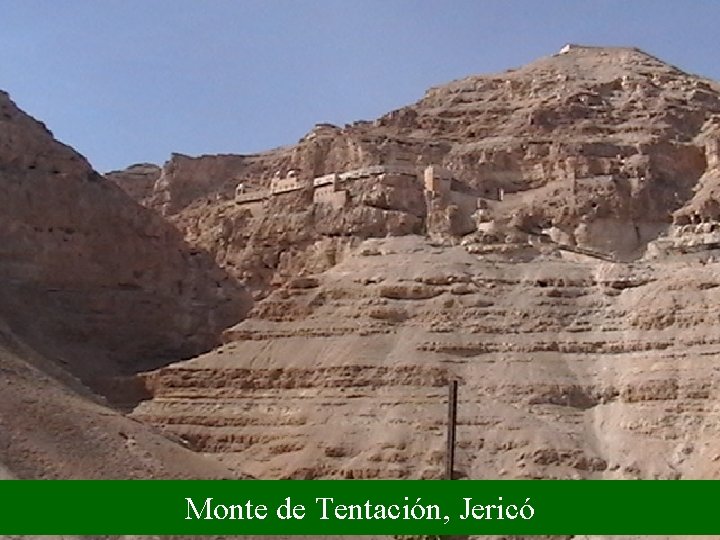 Monte de Tentación, Jericó 