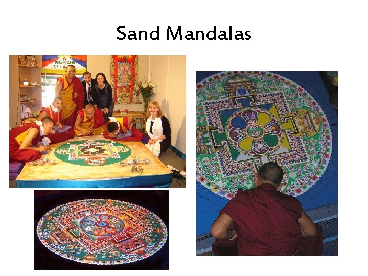 Sand Mandalas 