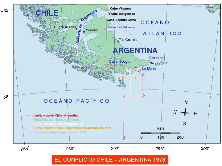 EL CONFLICTO CHILE – ARGENTINA 1978 