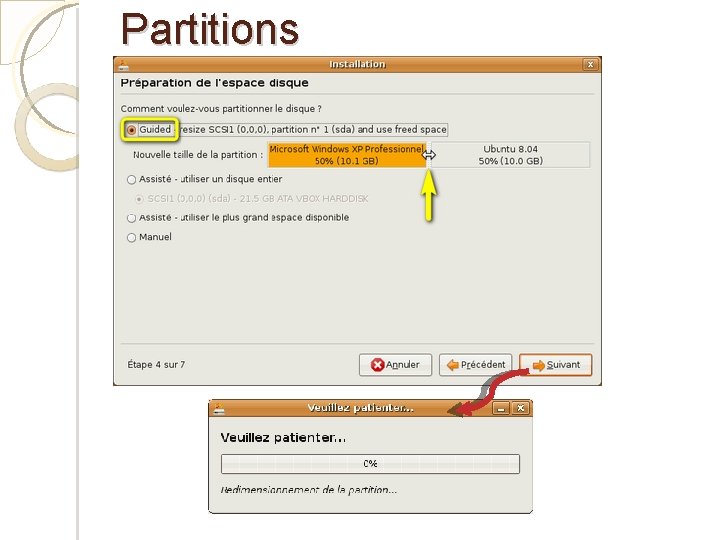 Partitions 