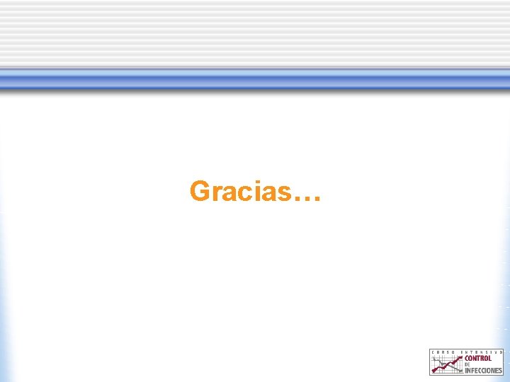 Gracias… 