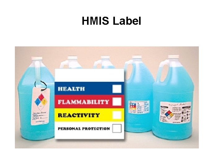 HMIS Label 