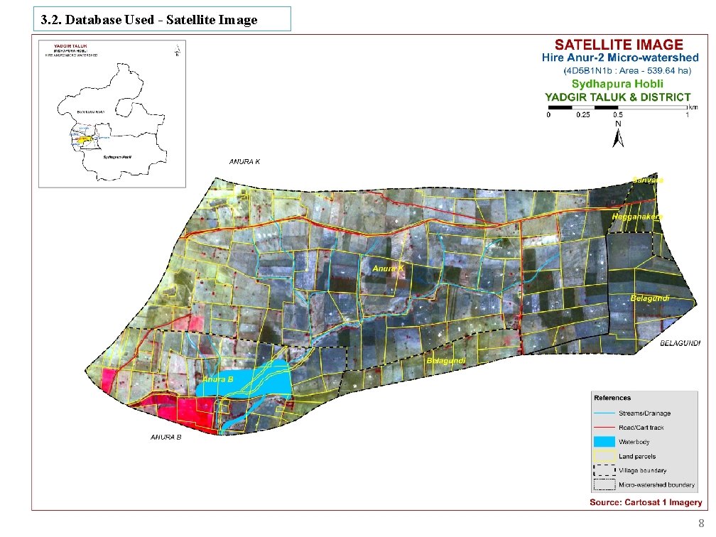 3. 2. Database Used - Satellite Image 8 