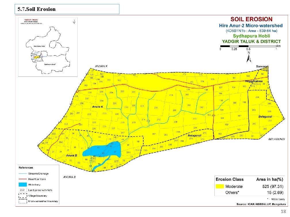 5. 7. Soil Erosion 18 