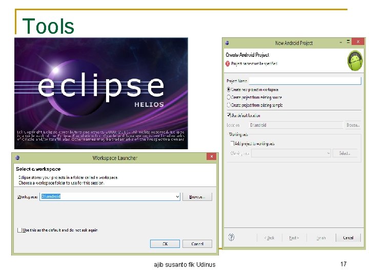 Tools ajib susanto fik Udinus 17 