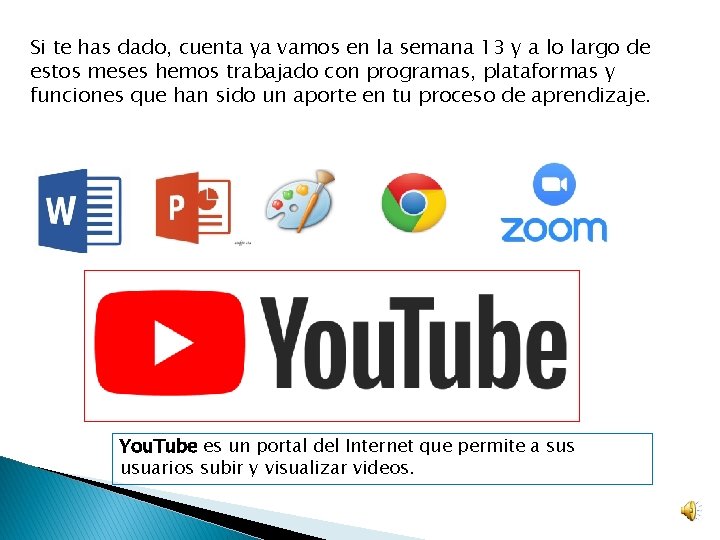 Si te has dado, cuenta ya vamos en la semana 13 y a lo