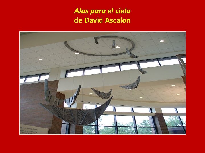 Alas para el cielo de David Ascalon 