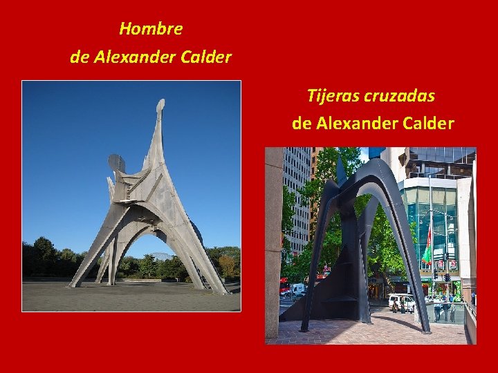 Hombre de Alexander Calder Tijeras cruzadas de Alexander Calder 