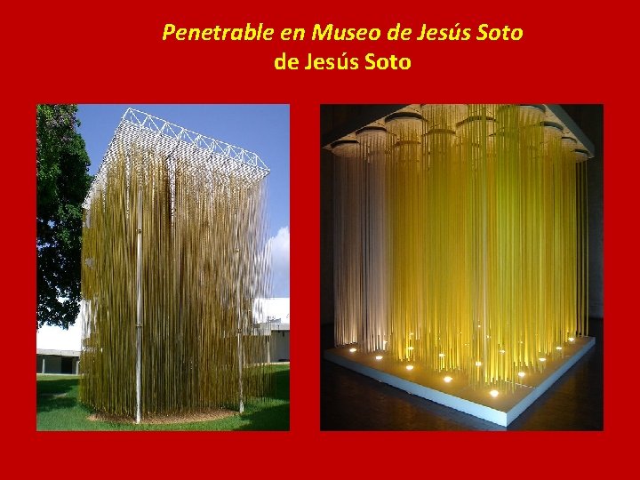 Penetrable en Museo de Jesús Soto 