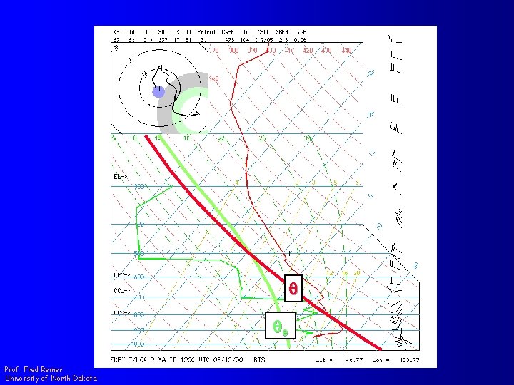 Equivalent Potential Temperature (qe ) q qe Prof. Fred Remer University of North Dakota