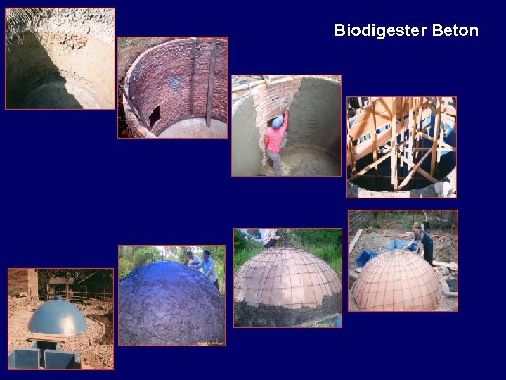 Biodigester Beton 