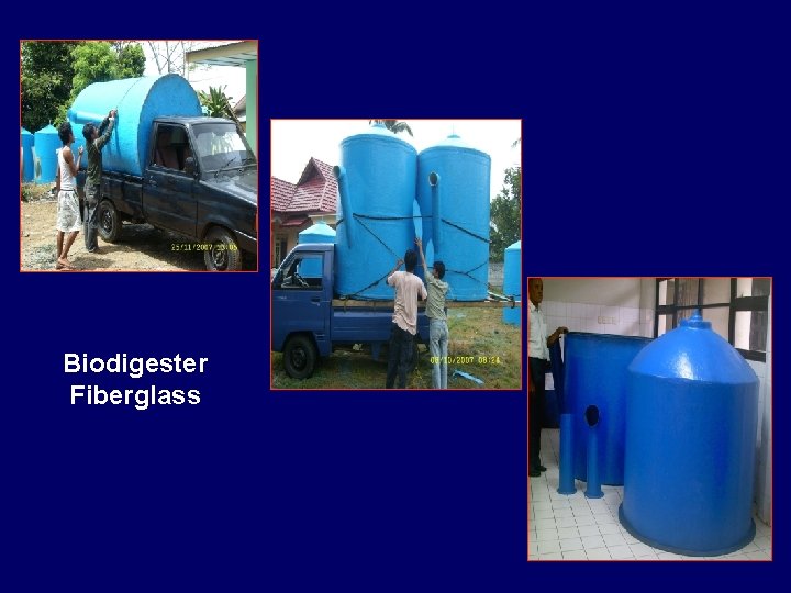 Biodigester Fiberglass 