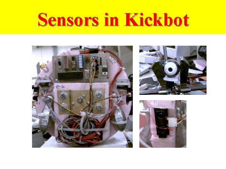 Sensors in Kickbot 