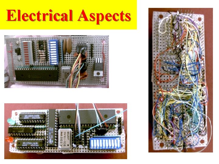 Electrical Aspects 