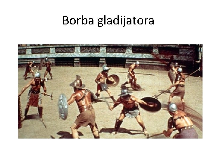Borba gladijatora 