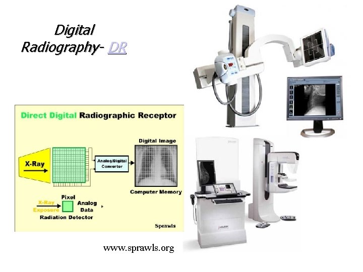 Digital Radiography- DR www. sprawls. org 