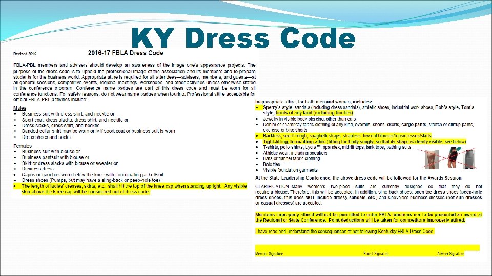 KY Dress Code 