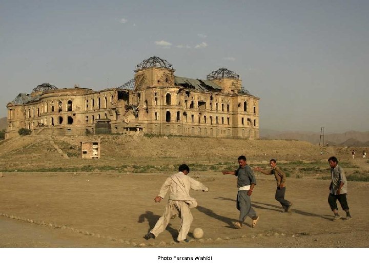 Doves at the Karte Sakhi mosque in Kabul