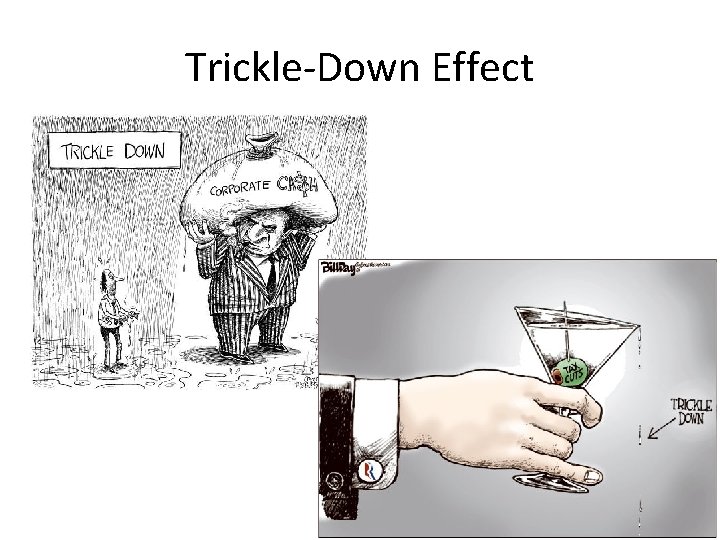 Trickle-Down Effect 