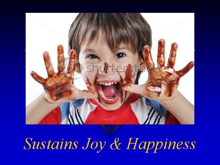 Sustains Joy & Happiness 