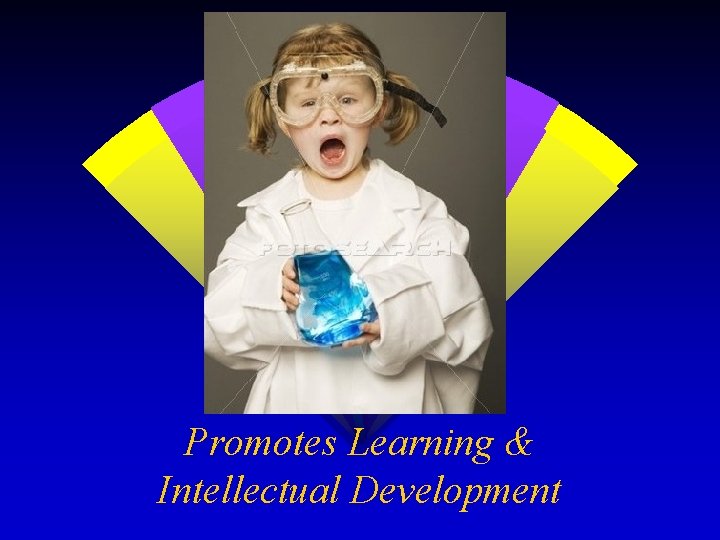 Promotes Learning & Intellectual Development 