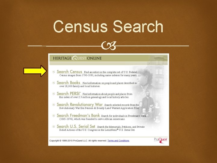 Census Search 