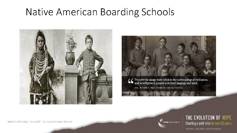 Native American Boarding Schools 