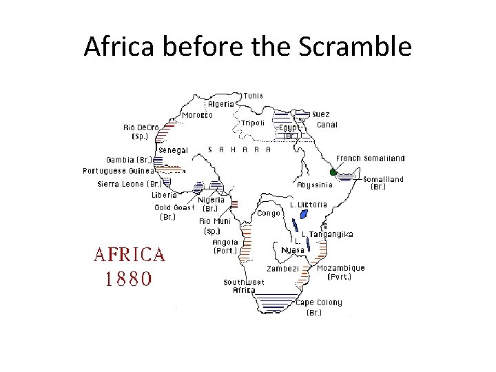 Africa before the Scramble 