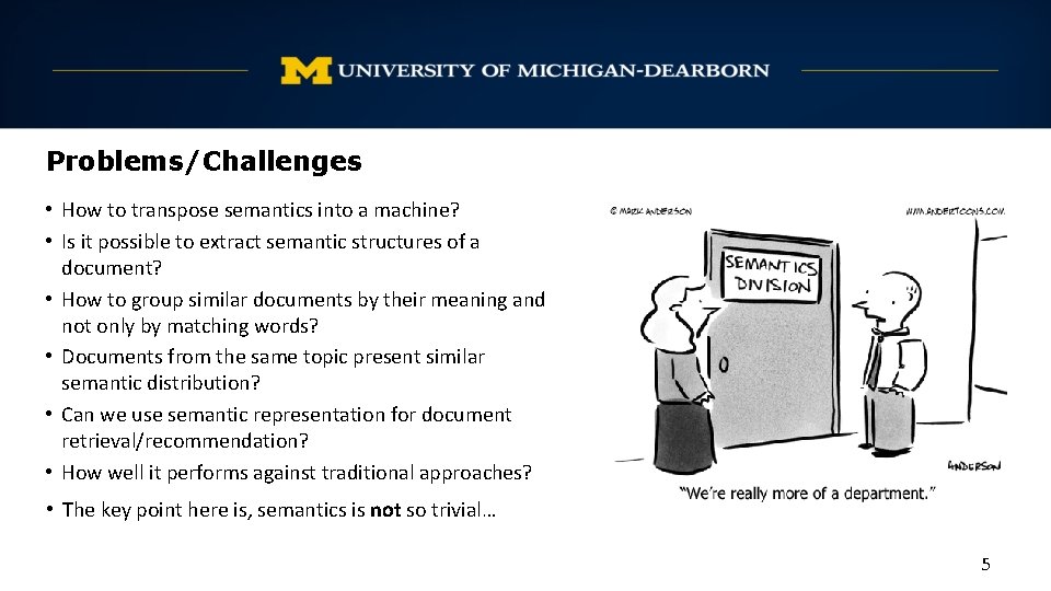 Semantic Feature Structure Extraction from Documents Based on