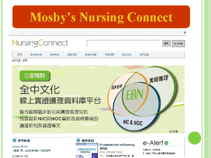 Mosby’s Nursing Connect 