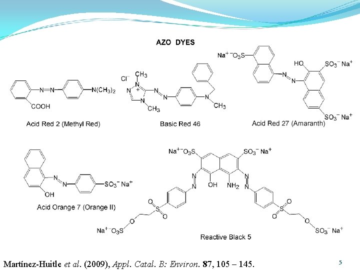 Martínez-Huitle et al. (2009), Appl. Catal. B: Environ. 87, 105 – 145. 5 