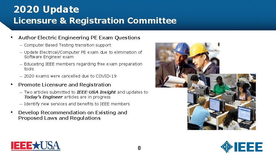 2020 Update Licensure & Registration Committee • Author Electric Engineering PE Exam Questions –