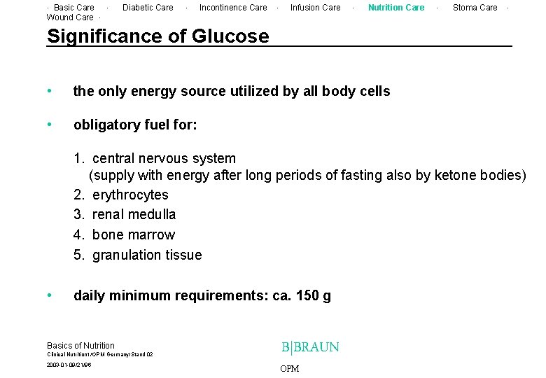 . Basic Care. Wound Care. Diabetic Care . Incontinence Care . Infusion Care .