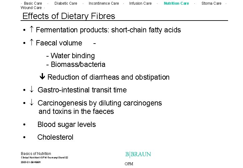 . Basic Care. Wound Care. Diabetic Care . Incontinence Care . Infusion Care .