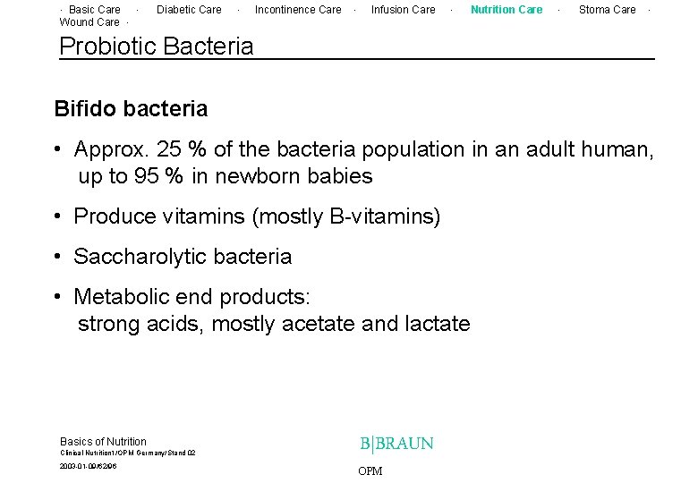 . Basic Care. Wound Care. Diabetic Care . Incontinence Care . Infusion Care .